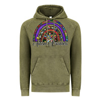 Vintage Olive autism awareness Vintage Hoodie - SublimationCraftShop
