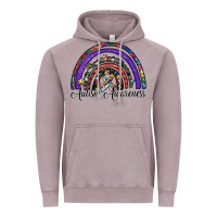 Vintage Zinc autism awareness Vintage Hoodie - SublimationCraftShop
