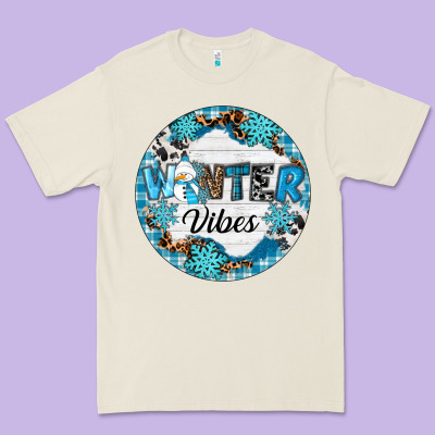 Premium Tee Winter vibes