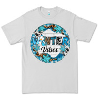 Dove Grey Winter vibes Premium Tee - RanaPortraitStore