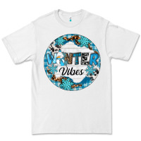 White Winter vibes Premium Tee - RanaPortraitStore