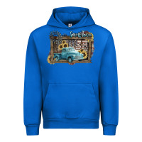 Cobalt Small town USA truck 4th of july Urban Hoodie - HowdyJamesFarm