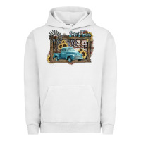 Pigment Lunar Rock Small town USA truck 4th of july Urban Hoodie - HowdyJamesFarm