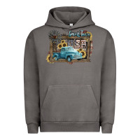 Pigment Tornado Small town USA truck 4th of july Urban Hoodie - HowdyJamesFarm