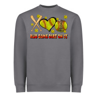 Storm rub some dirt on it softball Heavyweight Sweatshirt - JahusDesignShop