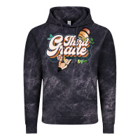 Cloud Black third grade Vintage Hoodie - JahusDesignShop