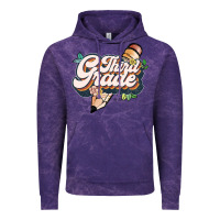 Cloud Purple third grade Vintage Hoodie - JahusDesignShop