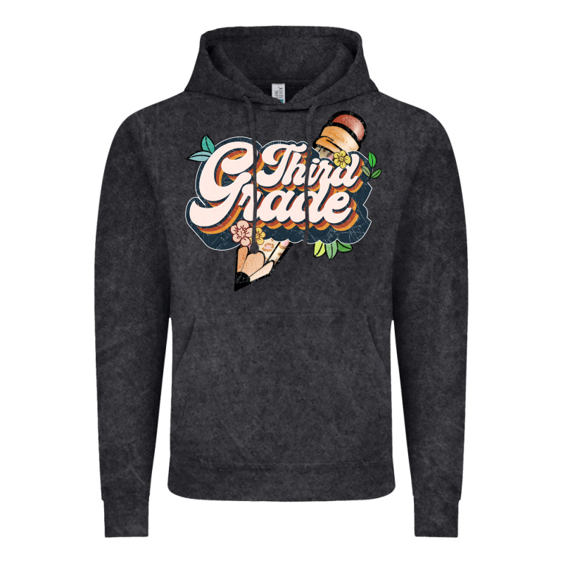 Third Grade Vintage Hoodie by JahusDesignShop | Teevron