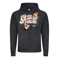 Vintage Black third grade Vintage Hoodie - JahusDesignShop