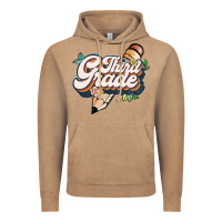 Vintage Coffee third grade Vintage Hoodie - JahusDesignShop