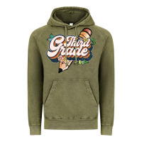 Vintage Olive third grade Vintage Hoodie - JahusDesignShop