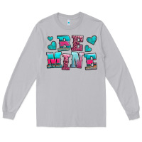 Moon Dust be mine western valentine's day no background Long Sleeve Tee - AdoDesignShop