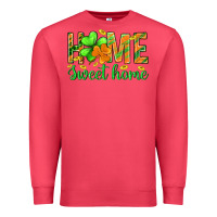 Cardinal st.patrick home sweet home Premium Sweatshirt - BundleAndBundleShop