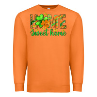 Carrot st.patrick home sweet home Premium Sweatshirt - BundleAndBundleShop