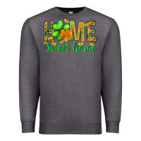 Charcoal Heather st.patrick home sweet home Premium Sweatshirt - BundleAndBundleShop