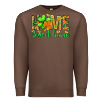 Chestnut st.patrick home sweet home Premium Sweatshirt - BundleAndBundleShop