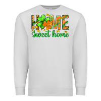 Dove Grey st.patrick home sweet home Premium Sweatshirt - BundleAndBundleShop