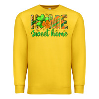 Lemon st.patrick home sweet home Premium Sweatshirt - BundleAndBundleShop