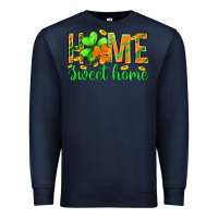 Navy st.patrick home sweet home Premium Sweatshirt - BundleAndBundleShop