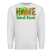 Oatmeal Heather st.patrick home sweet home Premium Sweatshirt - BundleAndBundleShop