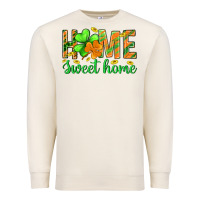 Sandshell st.patrick home sweet home Premium Sweatshirt - BundleAndBundleShop