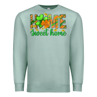 Seafoam st.patrick home sweet home Premium Sweatshirt - BundleAndBundleShop