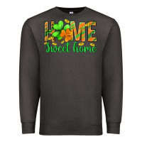 Smoke st.patrick home sweet home Premium Sweatshirt - BundleAndBundleShop