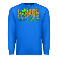 True Royal st.patrick home sweet home Premium Sweatshirt - BundleAndBundleShop