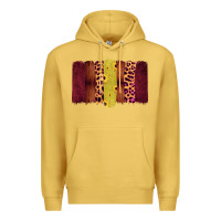 Antique Gold Western Farm Life Brushstrokes Premium Hoodie - Bettercallsaul