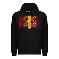 Black Western Farm Life Brushstrokes Premium Hoodie - Bettercallsaul
