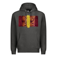 Charcoal Heather Western Farm Life Brushstrokes Premium Hoodie - Bettercallsaul