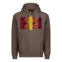 Coffee Western Farm Life Brushstrokes Premium Hoodie - Bettercallsaul