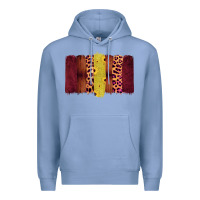 Colony Blue Western Farm Life Brushstrokes Premium Hoodie - Bettercallsaul