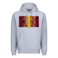 Heather Grey Western Farm Life Brushstrokes Premium Hoodie - Bettercallsaul