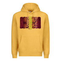 Mustard Western Farm Life Brushstrokes Premium Hoodie - Bettercallsaul