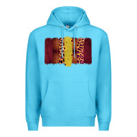 Ocean Blue Western Farm Life Brushstrokes Premium Hoodie - Bettercallsaul