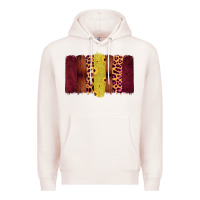 Pale Pink Western Farm Life Brushstrokes Premium Hoodie - Bettercallsaul