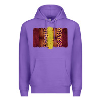 Purple Western Farm Life Brushstrokes Premium Hoodie - Bettercallsaul