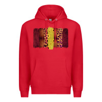 Red Western Farm Life Brushstrokes Premium Hoodie - Bettercallsaul