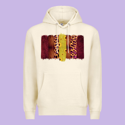 Western Farm Life Brushstrokes Premium Hoodie Designed By Bettercallsaul