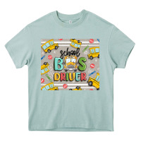 Arona school bus driver Heavy Core Tee - MaliasSmallBusiness