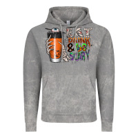 Cloud Rock Eat drink be scary Vintage Hoodie - CowhideDigitalArt