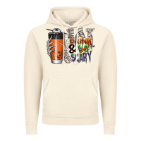 Vintage Artic Eat drink be scary Vintage Hoodie - CowhideDigitalArt