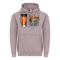 Vintage Zinc Eat drink be scary Vintage Hoodie - CowhideDigitalArt