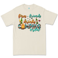 Bone fires friends drinks camping crew Premium Tee - texasbilliewilder