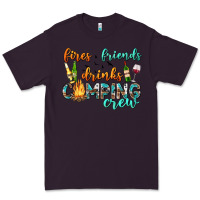 Plum fires friends drinks camping crew Premium Tee - texasbilliewilder