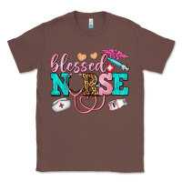 Chestnut blessed nurse Classic Tee - AdoDesignShop