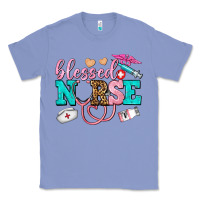 Colony Blue blessed nurse Classic Tee - AdoDesignShop
