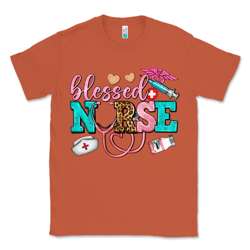 Blessed Nurse Classic Tee by AdoDesignShop | Teevron