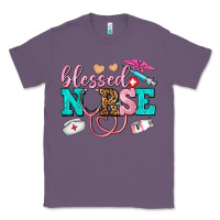 Lavender blessed nurse Classic Tee - AdoDesignShop